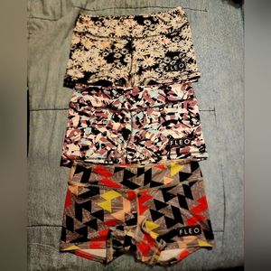 FLEO Shorts 3.25 Small Bundle